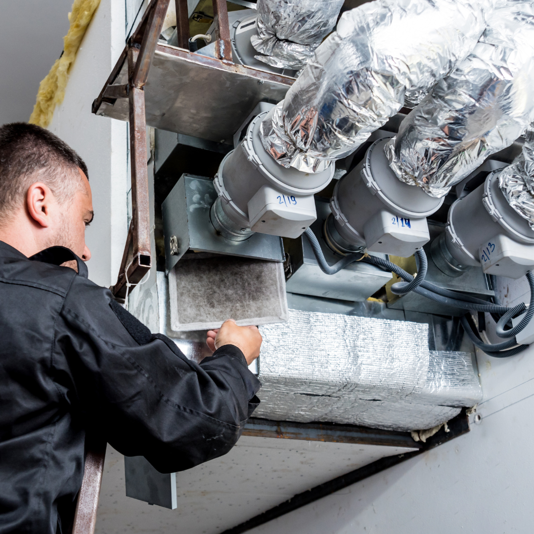 Air conditioning maintenance