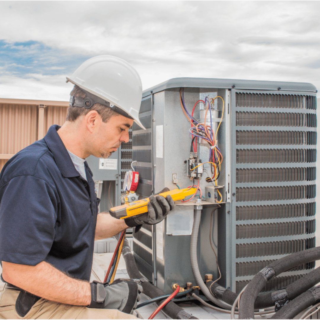 Heating system repair
