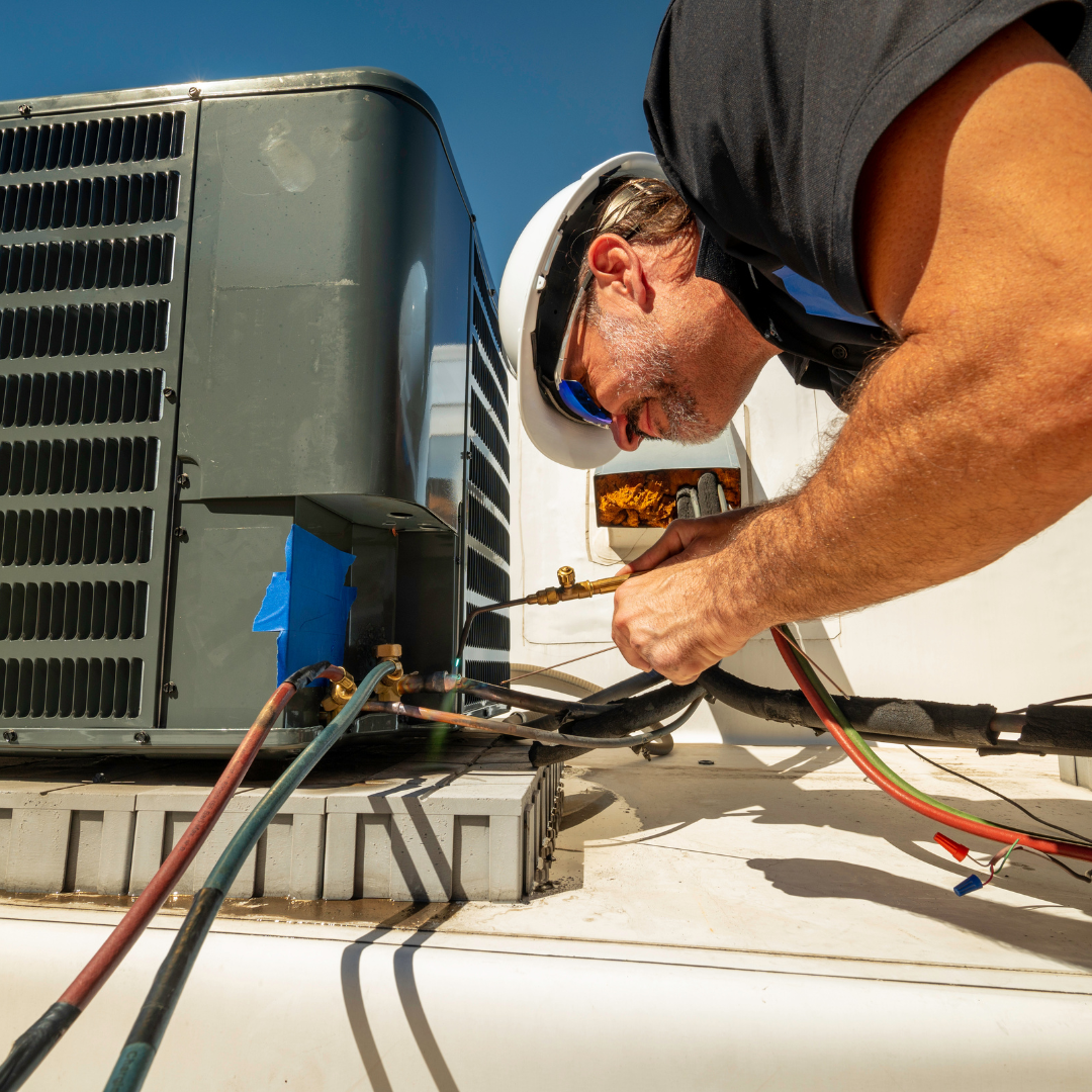 Commercial HVAC ductwork